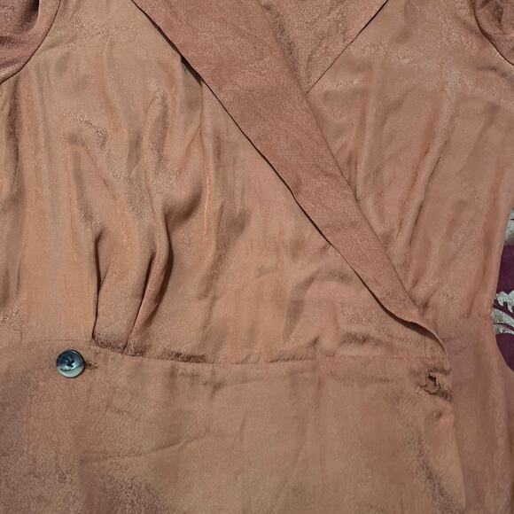 Free People Simone Wrap Dress NWT Size S - Picture 10 of 13